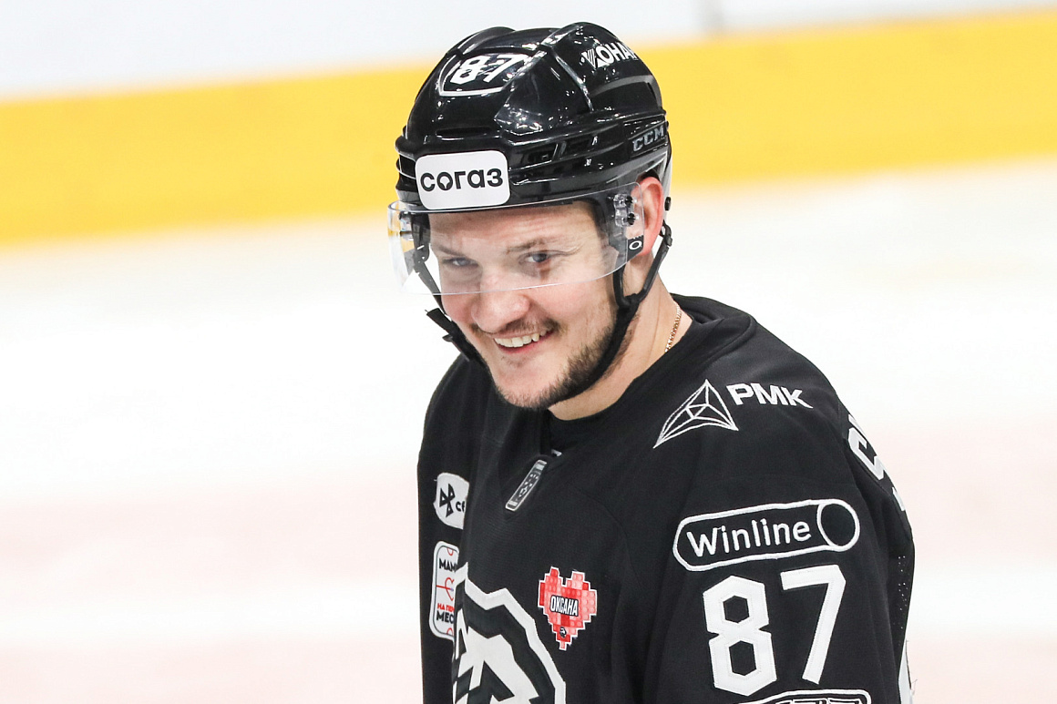 550 матчей Андрея Светлакова в КХЛ 