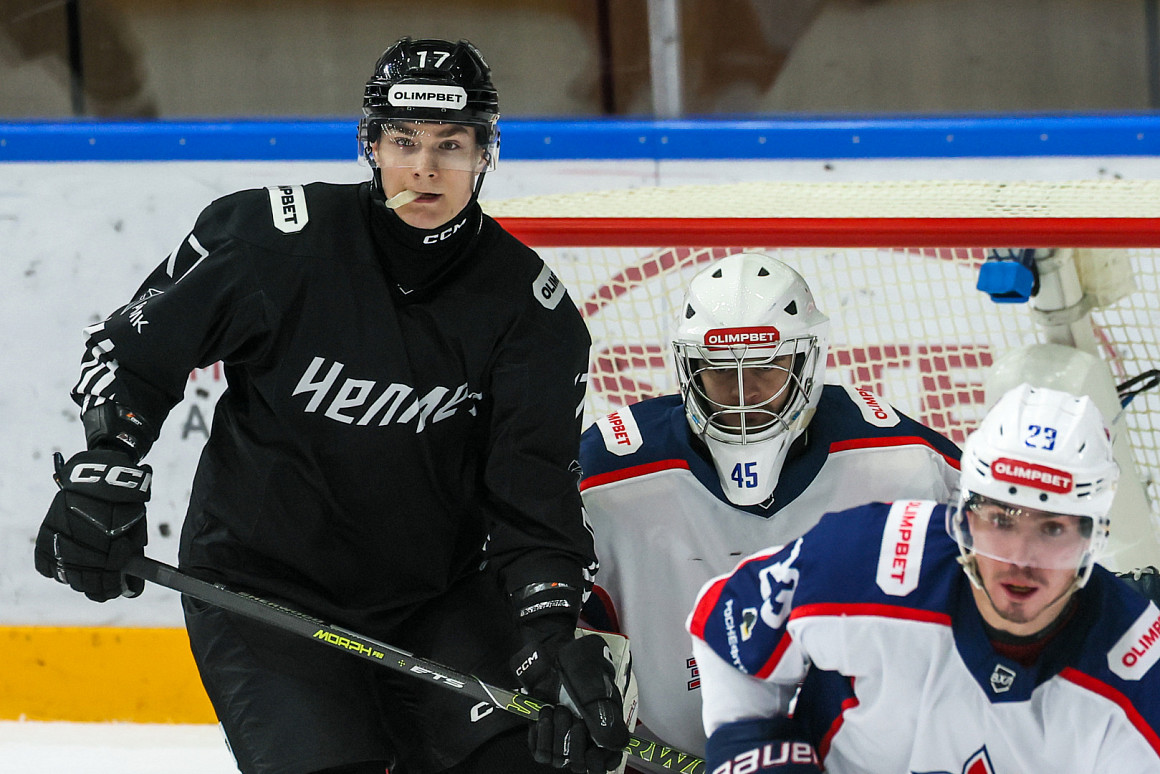 ВХЛ 25/26. Матч #37. «Челмет» – «Звезда» – 2:4 