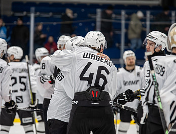 25/26. «Динамо-Алтай» vs «Челмет» (2:3 ОТ)