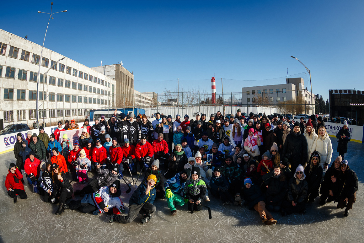 «Наши партнерские отношения и дружба — на долгие годы» | Товарищеский матч «Трактора» и КОНАР 