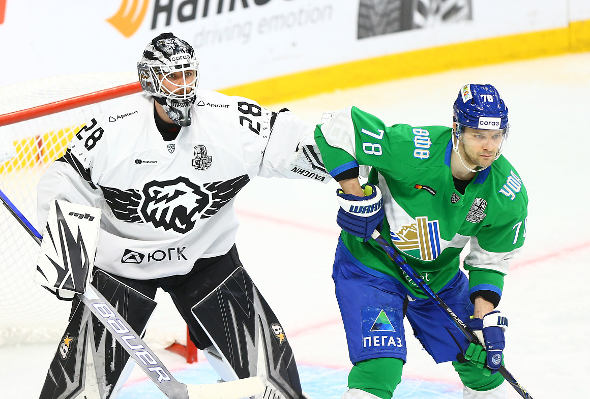 20/21 Gagarin Cup Playoffs. Round 1. Game  #2. Salavat Yulaev vs Traktor — 3:2 ОТ  