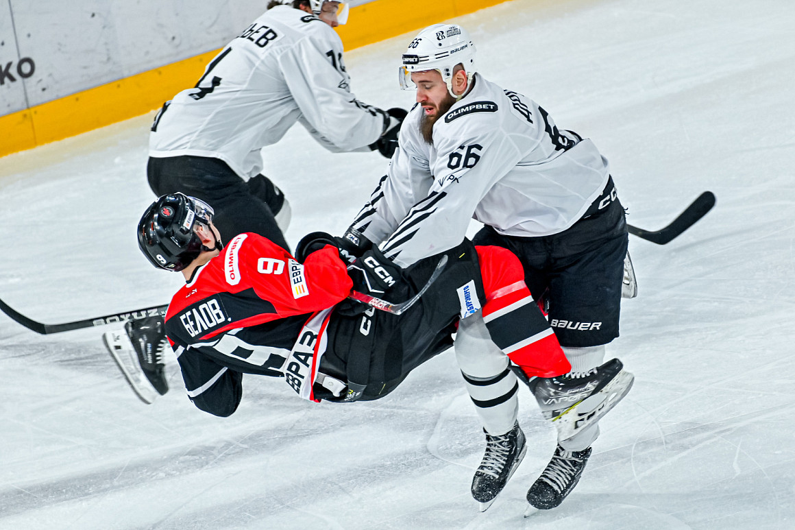 ВХЛ 25/26. Матч #46. «Металлург» – «Челмет» – 3:2 