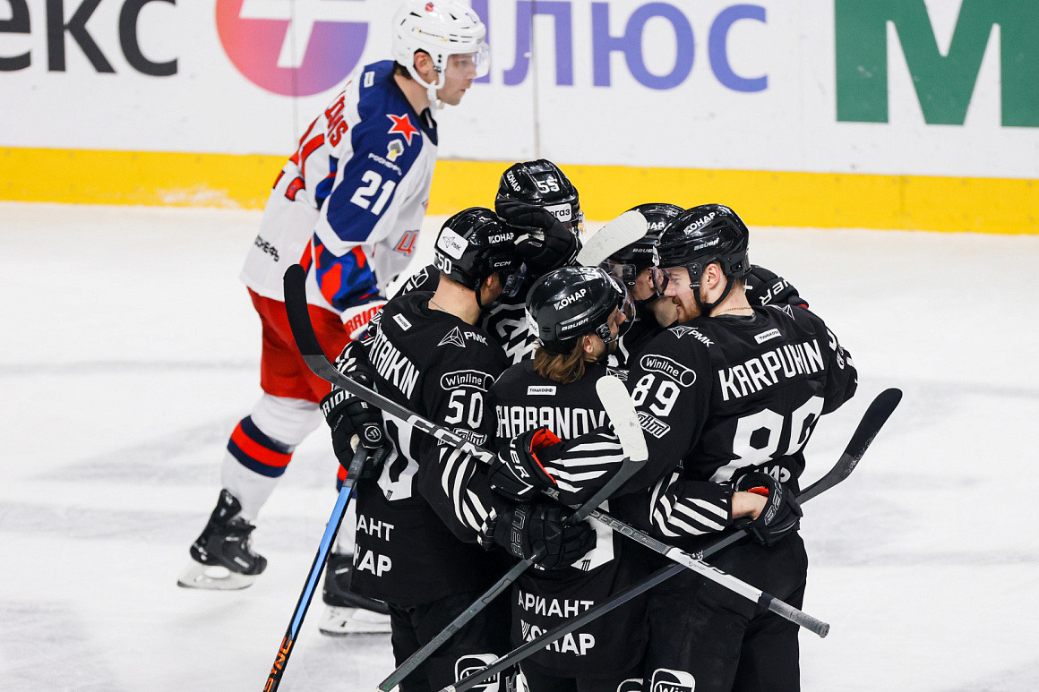 23/24. «Трактор» vs ЦСКА – 3:1 