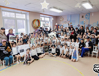 «Трактор» в гостях у детского сада №481