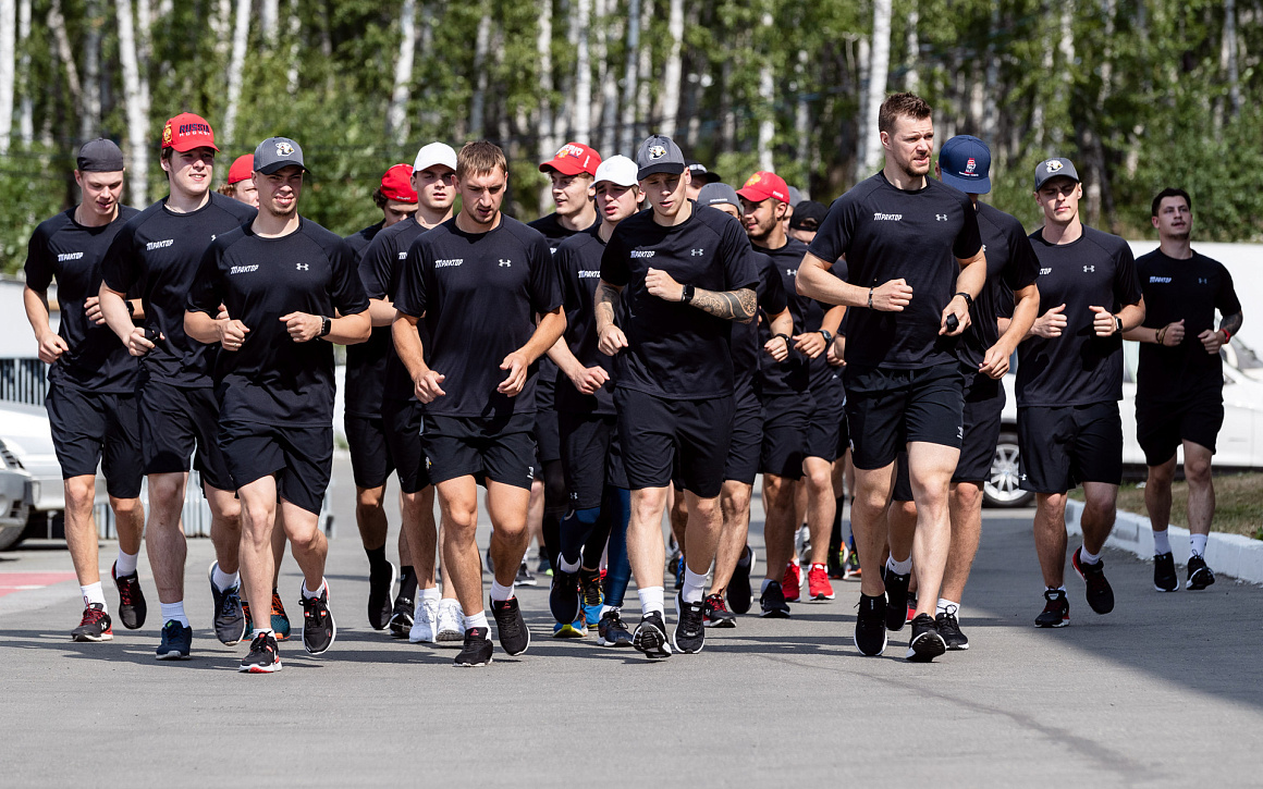 «У всей команды большое желание двигаться вперед». Стартовала предсезонка «Трактора» 