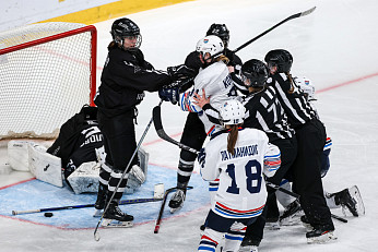 ЖХЛ 25/26. Матч #15. «Белые Медведицы» – «Бирюса». Прямая трансляция 