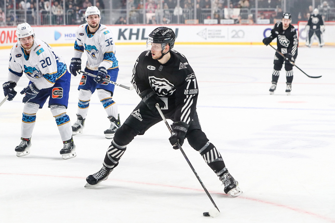 «В третьем периоде поймали драйв. Это заслуженная победа» | Остап Сафин 