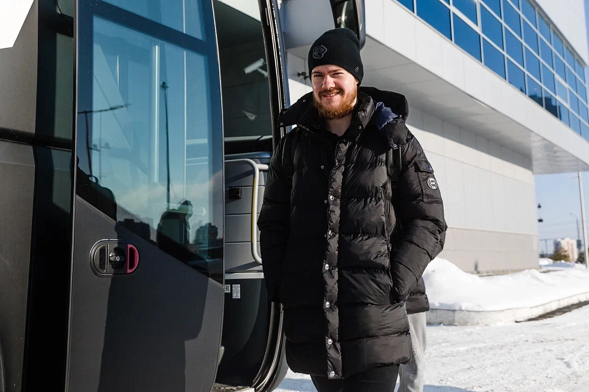 Выезд в Екатеринбург 