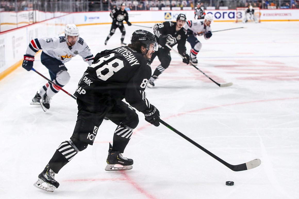 «Приятно играть дома при полных трибунах» I Никита Тертышный о третьей встрече серии 