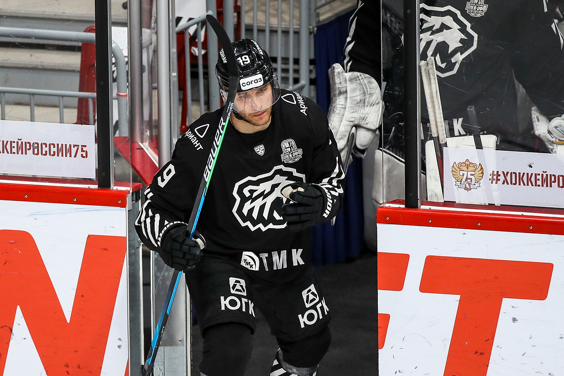 «Поддержка болельщиков очень чувствовалась. Приятно играть при полных трибунах» I Владимир Ткачев о первом матче серии 1/4 финала  