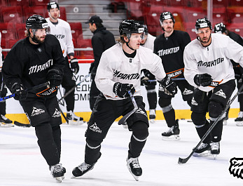 Тренировка «Трактора»