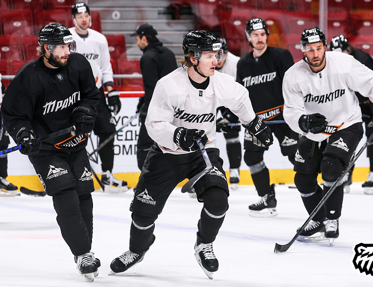 Тренировка «Трактора»