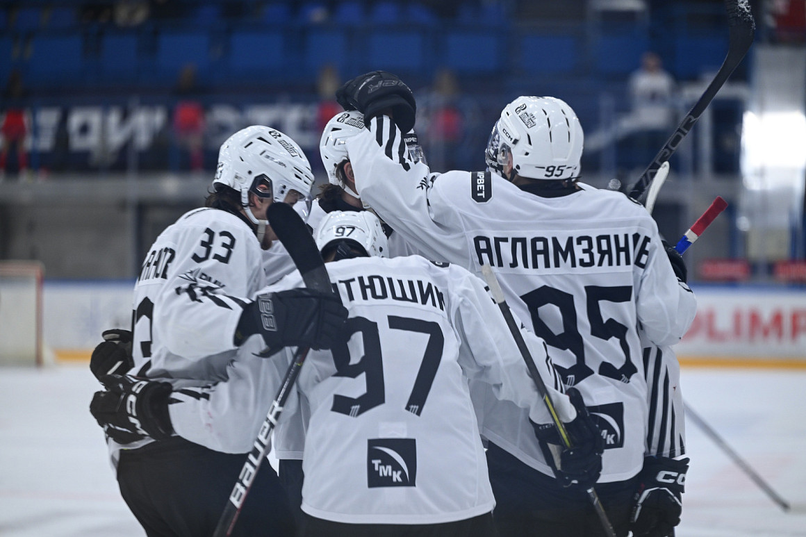 ВХЛ 25/26. Матч #34. «Южный Урал» – «Челмет» – 2:3 