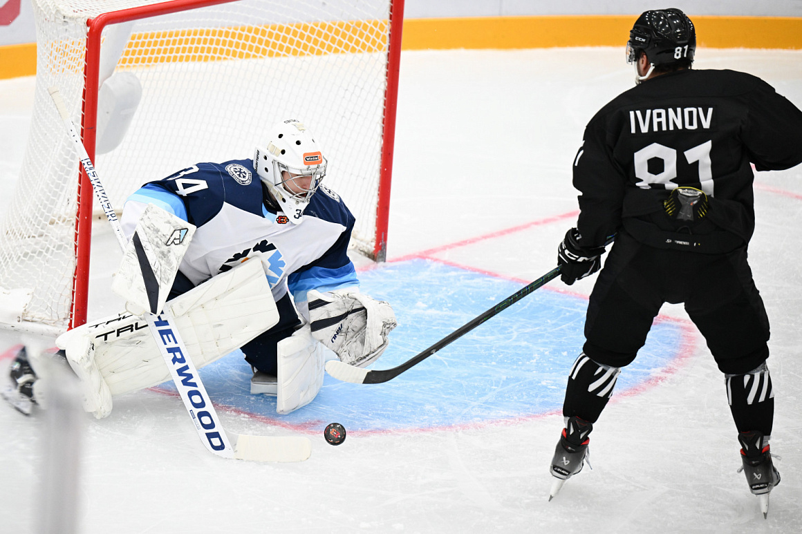 Тур #8. Победа над «Авангардом» и поражение «Сибири» 