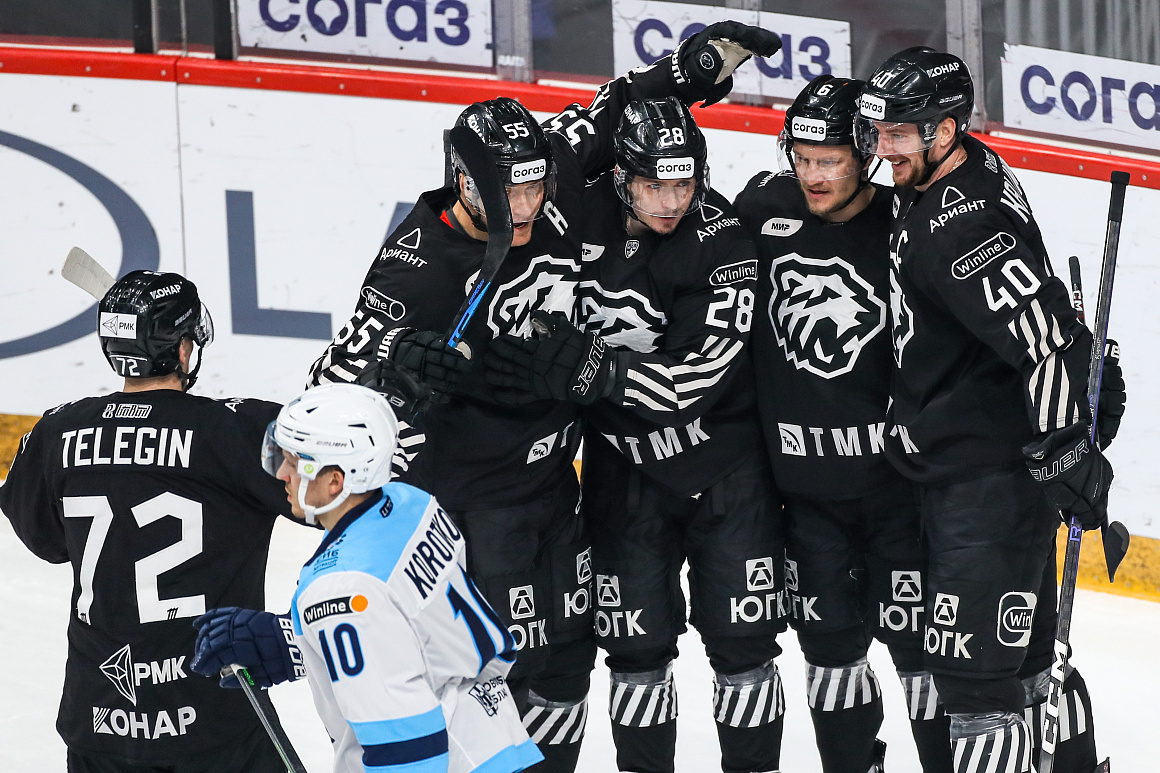 22/23. «Трактор» vs «Сибирь» – 3:2 