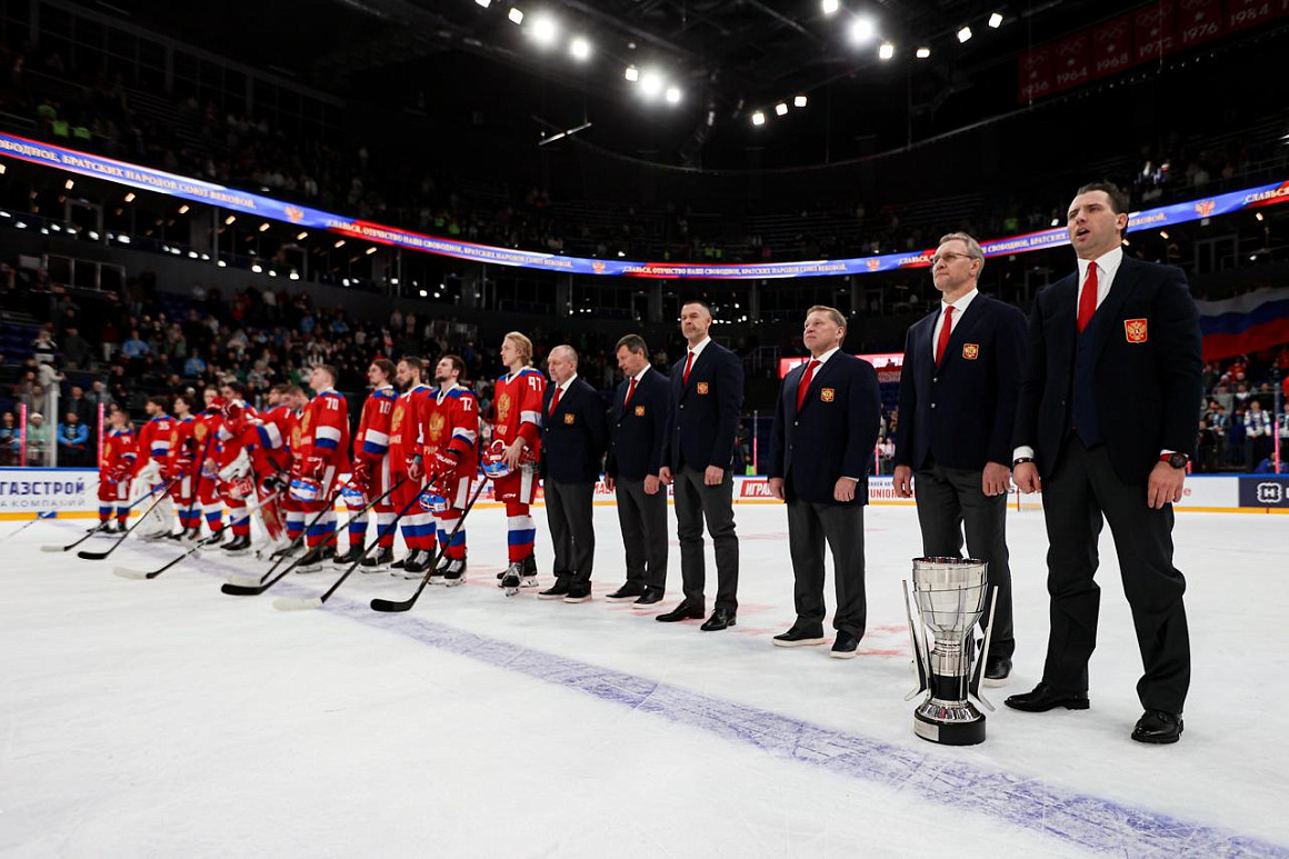 Кубок Первого канала. Россия vs Белоруссия — 3:1 
