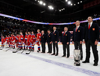 Кубок Первого канала. Россия vs Белоруссия — 3:1 