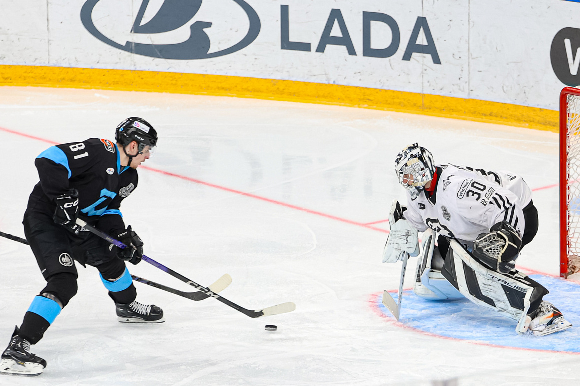 Плей-офф 24/25. #3. «Динамо» Минск vs «Трактор» – 8:0	 