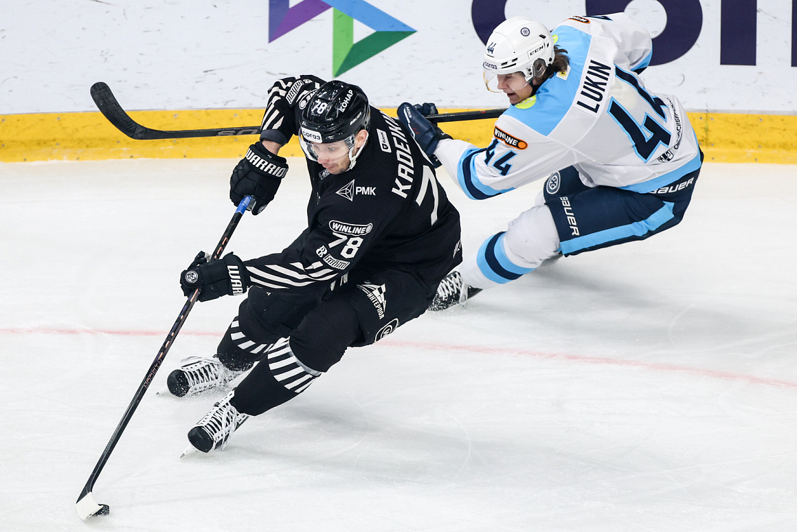 25/26. «Трактор» vs «Сибирь» — 4:3 