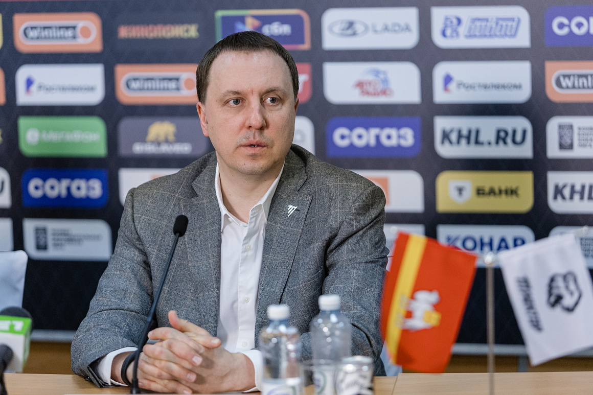 «Чемпионское окно ещё не закрылось. Наши амбиции по-прежнему высокие» I Алексей Волков 