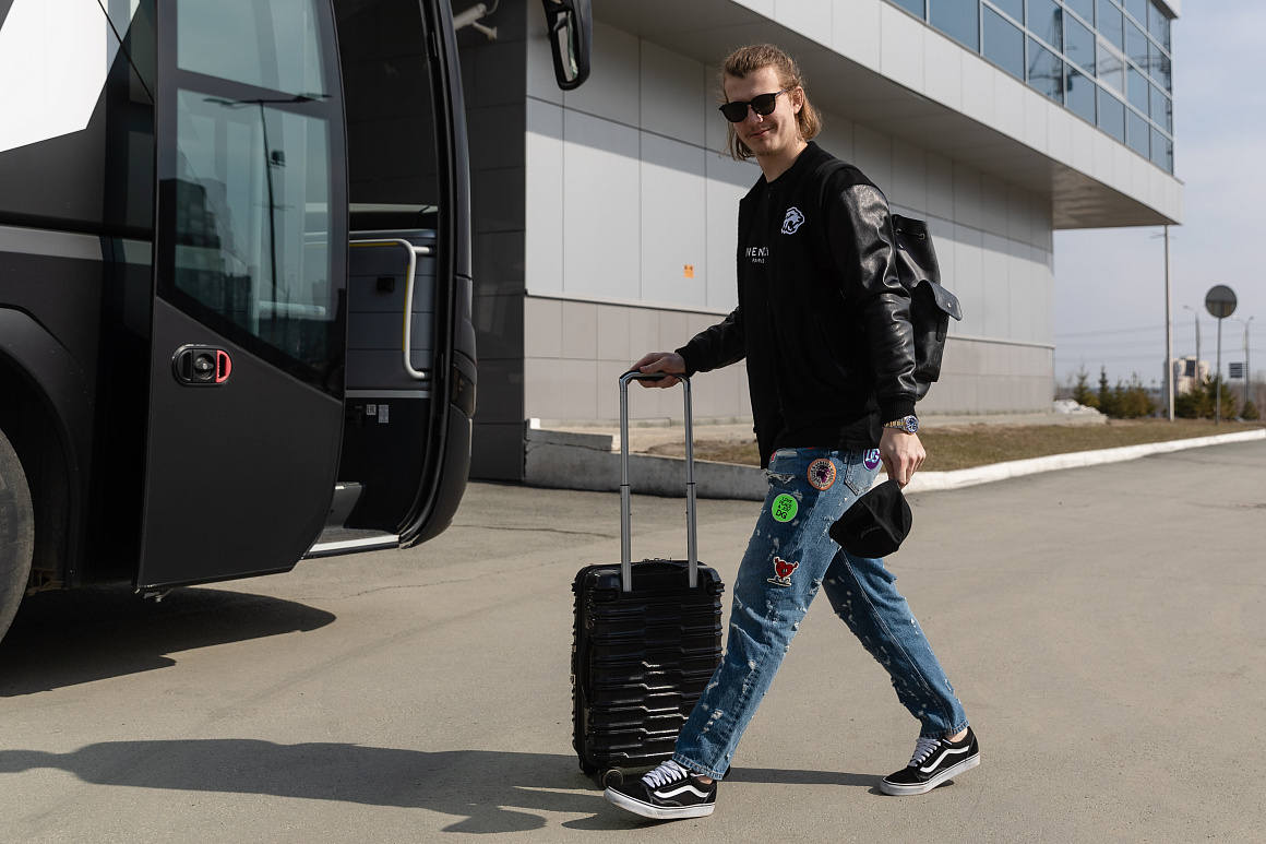 Плей-офф 21/22. Выезд в Магнитогорск на пятый матч 