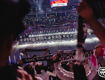 25/26. Атмосфера. «Трактор» vs «Ак Барс» (4:0)