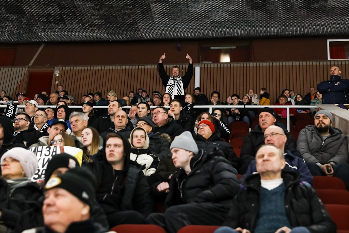 Кубок чемпиона России 25/26 | Вход для болельщиков на домашние матчи первого раунда плей-офф свободный 