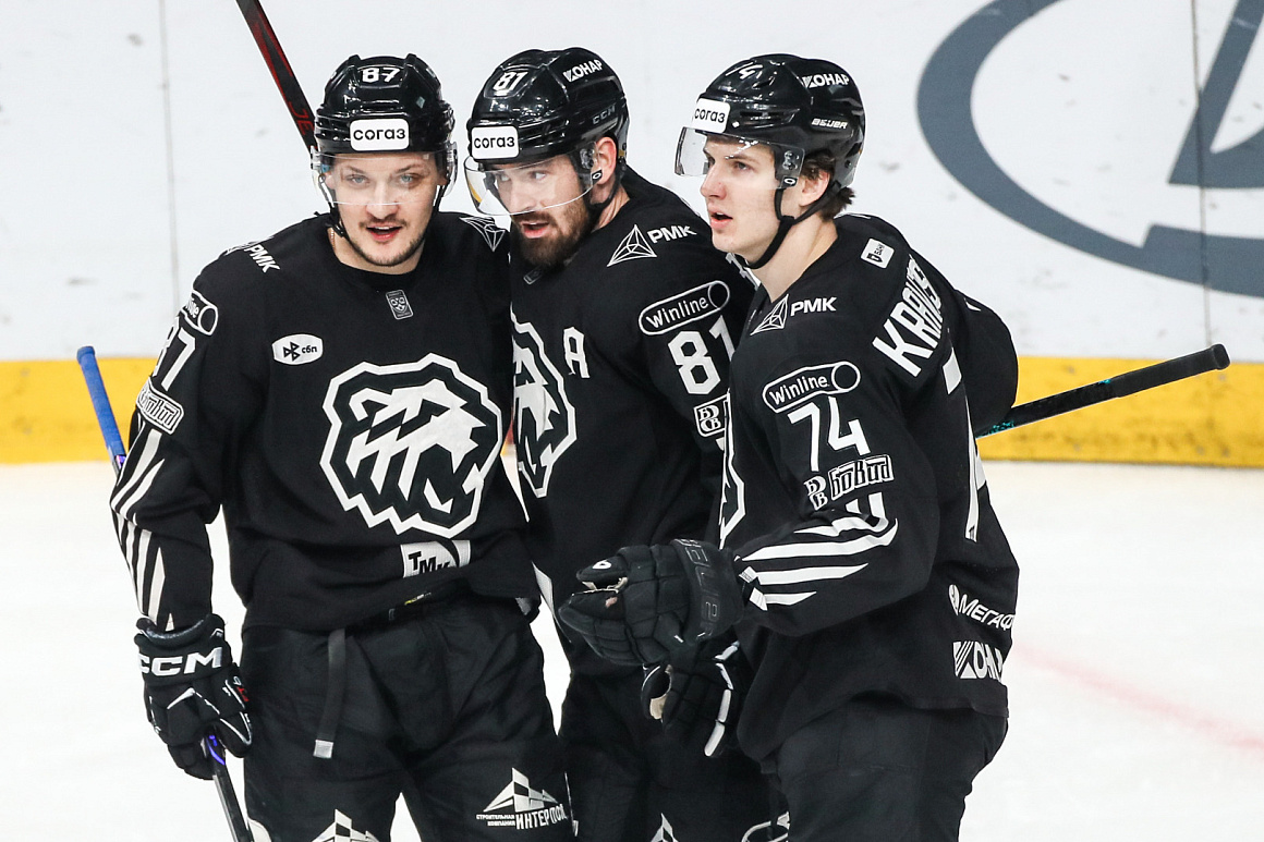 24/25. «Трактор» vs ЦСКА – 5:2 