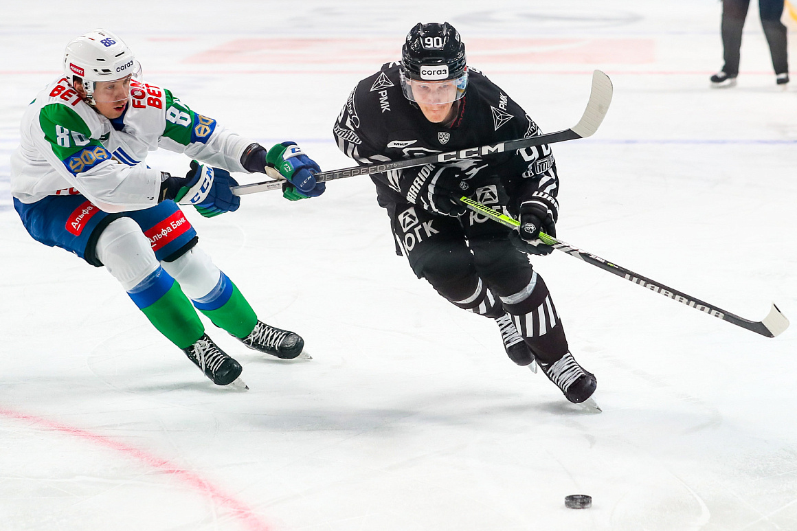 23/24. «Трактор» vs «Салават Юлаев» – 3:4 