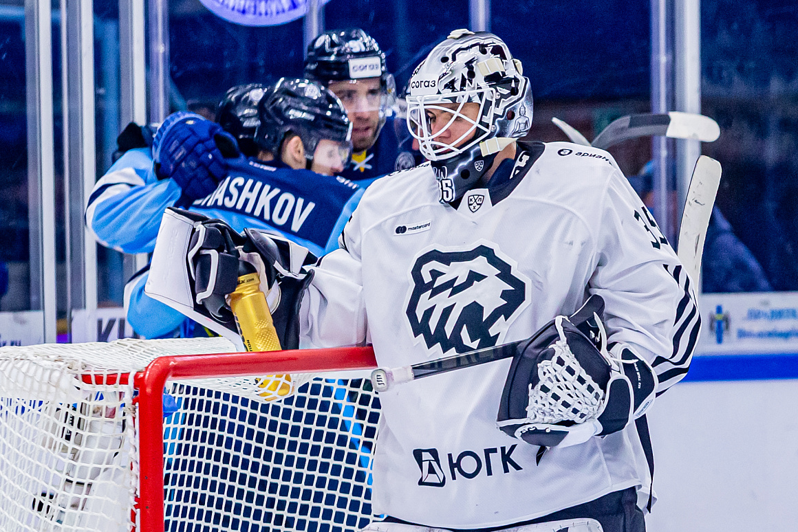 20/21. Sibir vs Traktor — 3:2 ОТ 