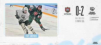 OLIMPBET Чемпионат МХЛ. «Белые Медведи» обыграли «Ирбис» в первом матче противостояния 