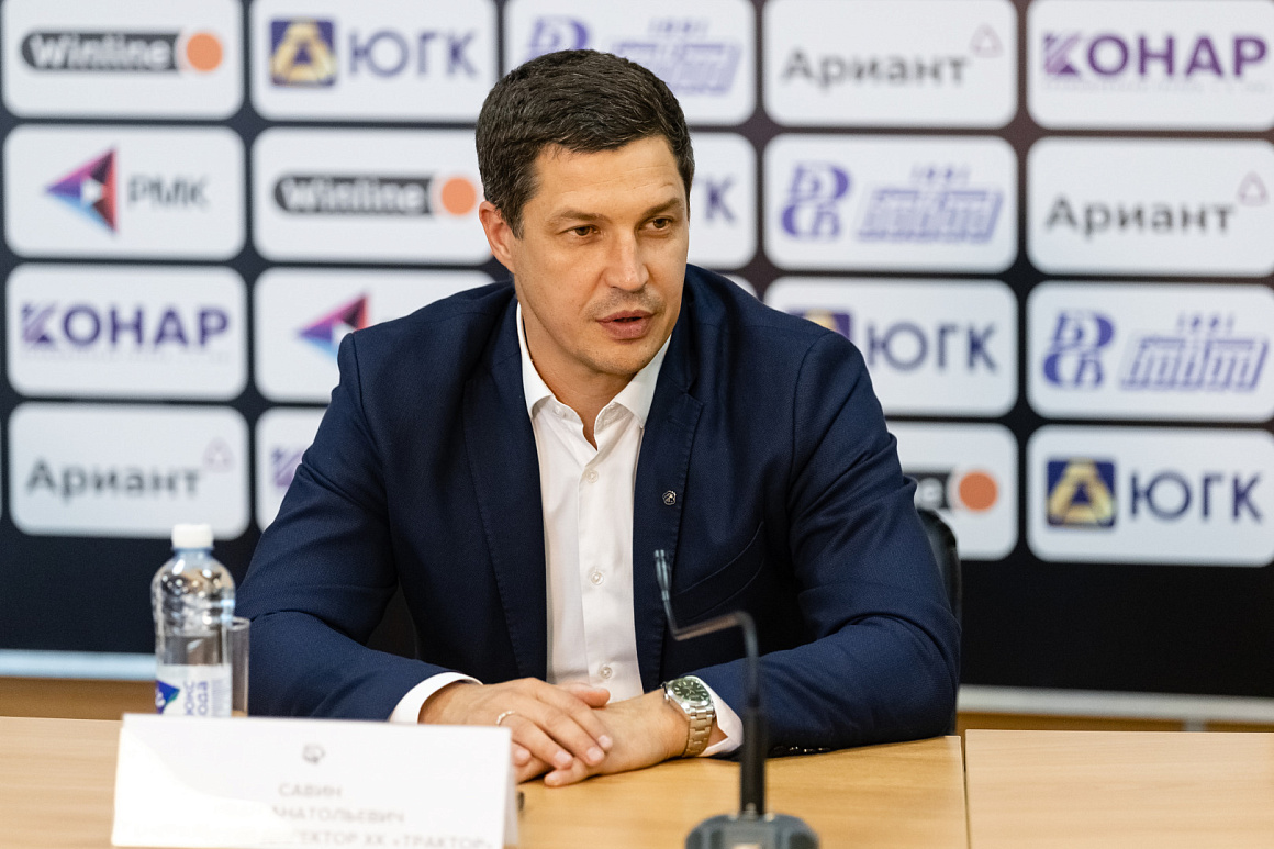 Иван Савин: Задача «Трактора» в полуфинале против «Локомотива» – победить 