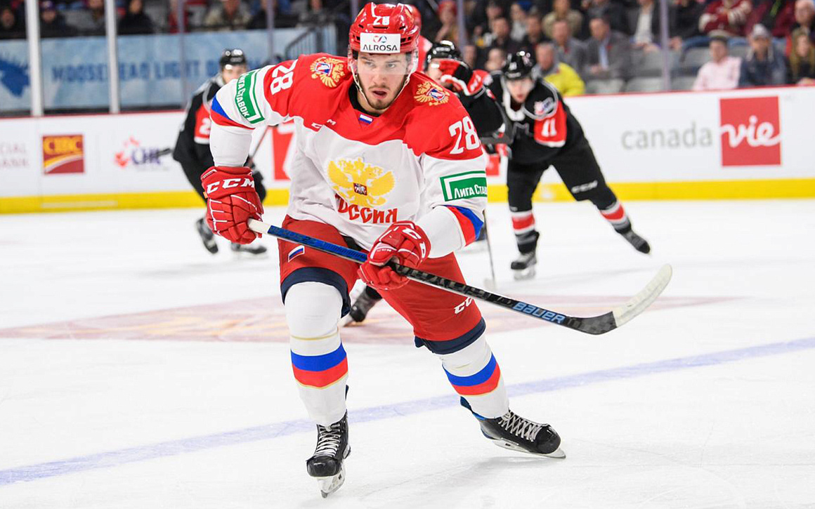 Глеб Бабинцев: «Челябинск присутствовал рядом на протяжении всей моей хоккейной жизни» 