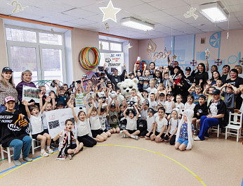 Клуб болельщиков «Трактора» в детском саду №481 