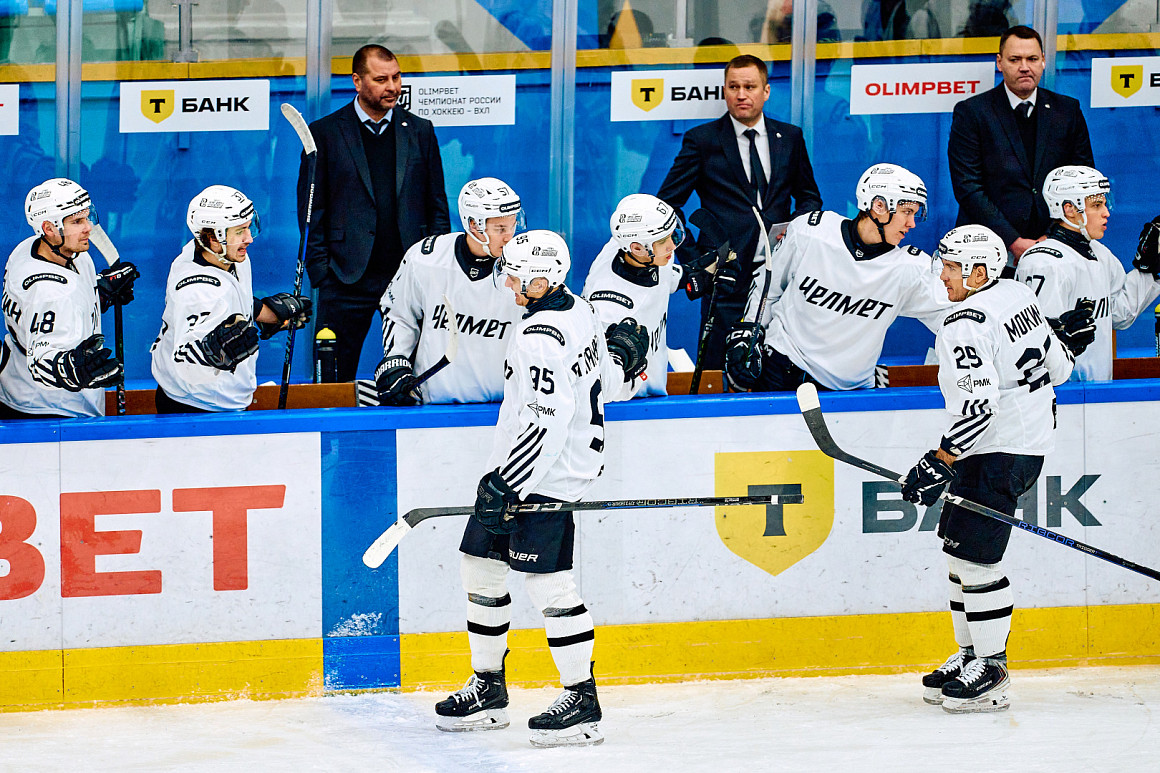 ВХЛ 25/26. Матч #48. «Норильск» – «Челмет» – 2:3 