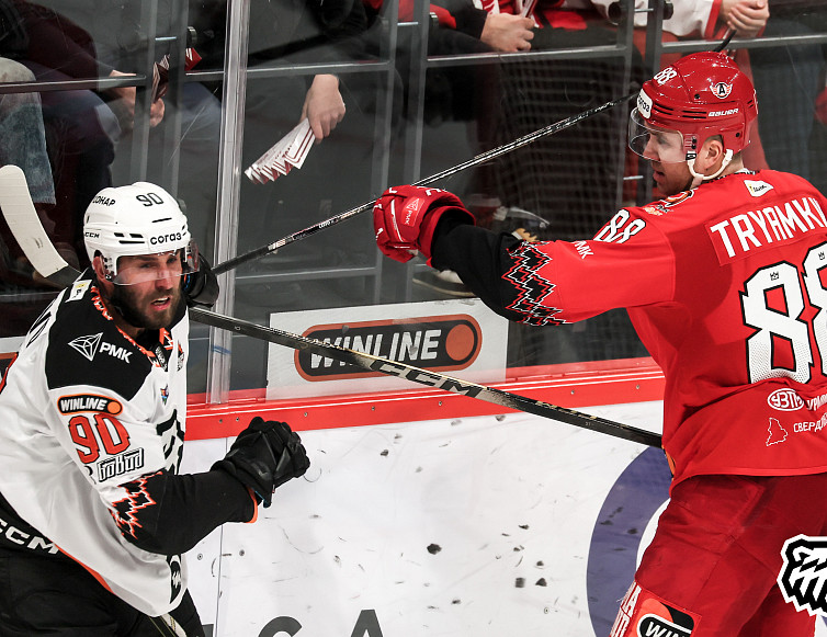 25/26. «Автомобилист» vs «Трактор» (4:1)