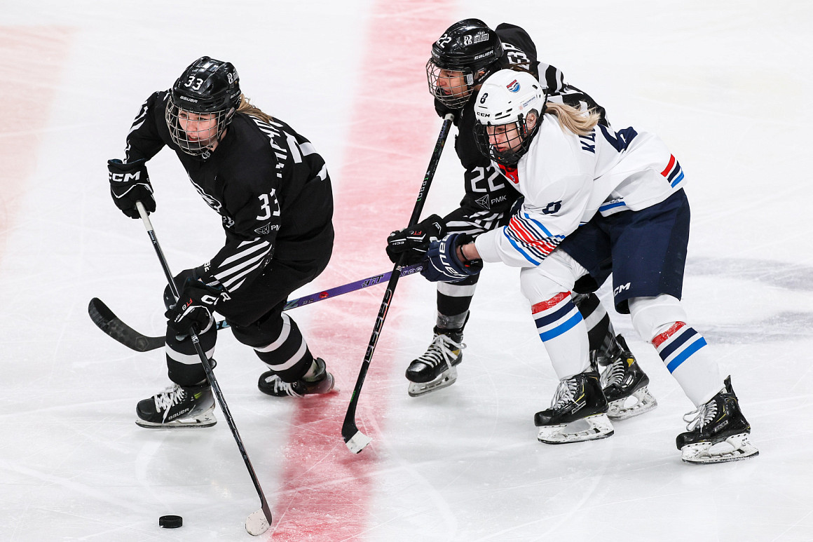 ЖХЛ 25/26. Матч #13. «Белые Медведицы» – «Бирюса» – 1:10 