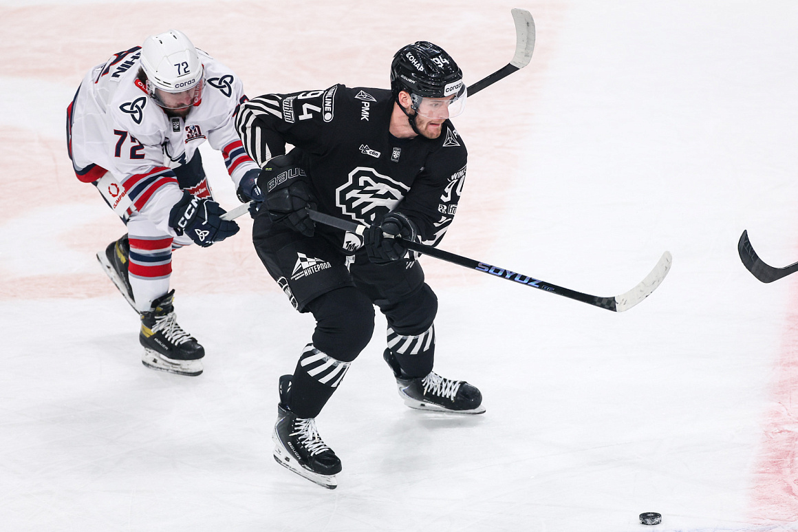 25/26. «Трактор» vs «Нефтехимик» — 3:4 