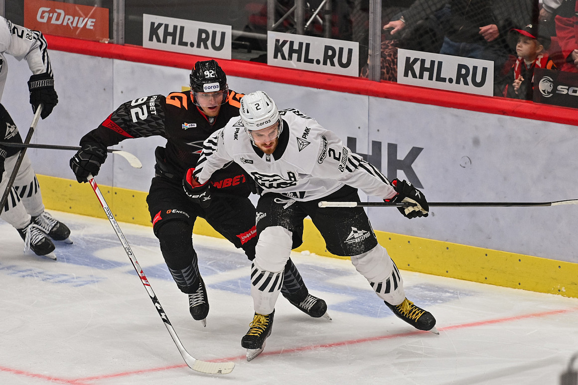 25/26. «Авангард» vs «Трактор» — 1:0 