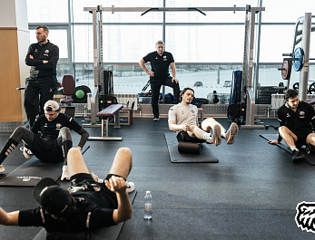 Тренировка «Трактора»