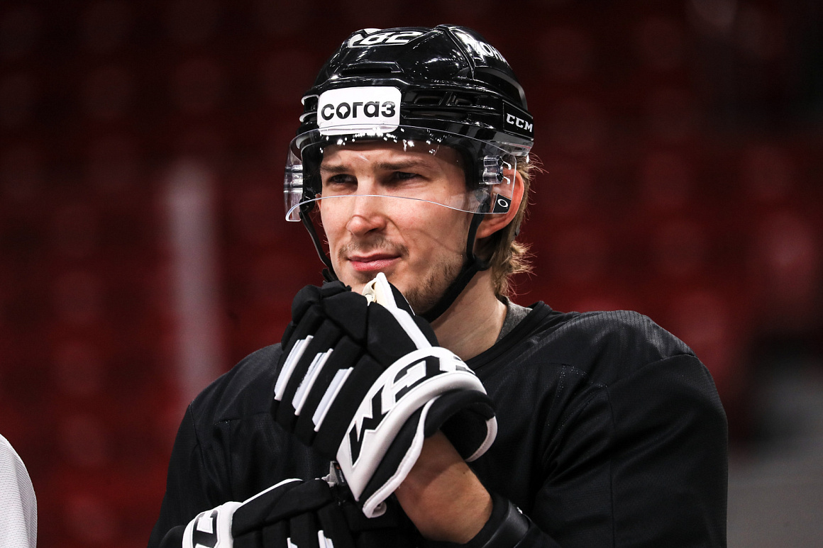 КХЛ добавила передачу Ибрагимова в игре с «Амуром» 