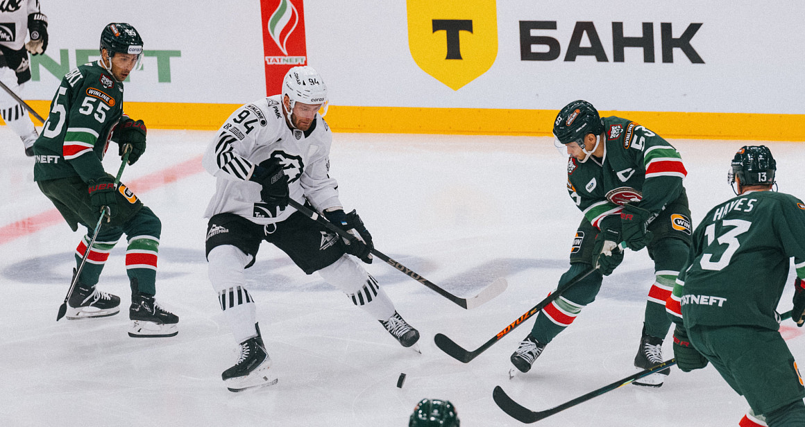 26/27. «Ак Барс» vs «Трактор» — 2:1 