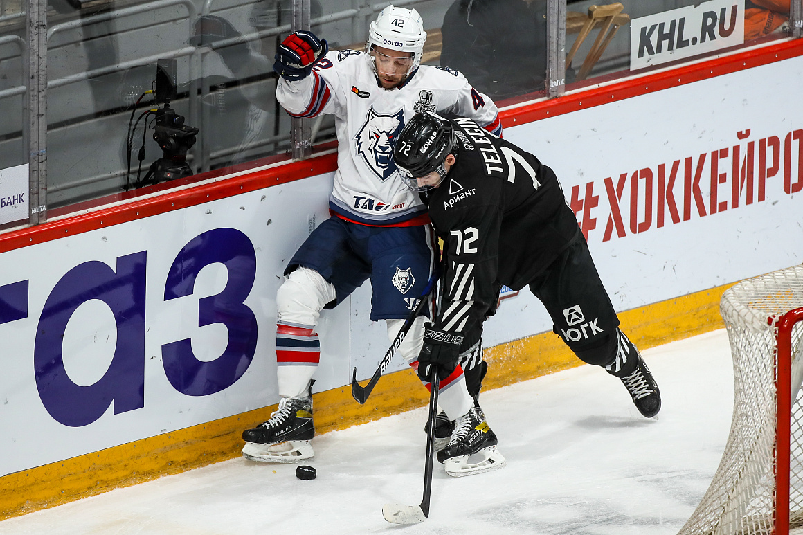 «Каждый матч кровь из носа вытаскивали» I Сергей Телегин о четвёртой игре с «Нефтехимиком» 