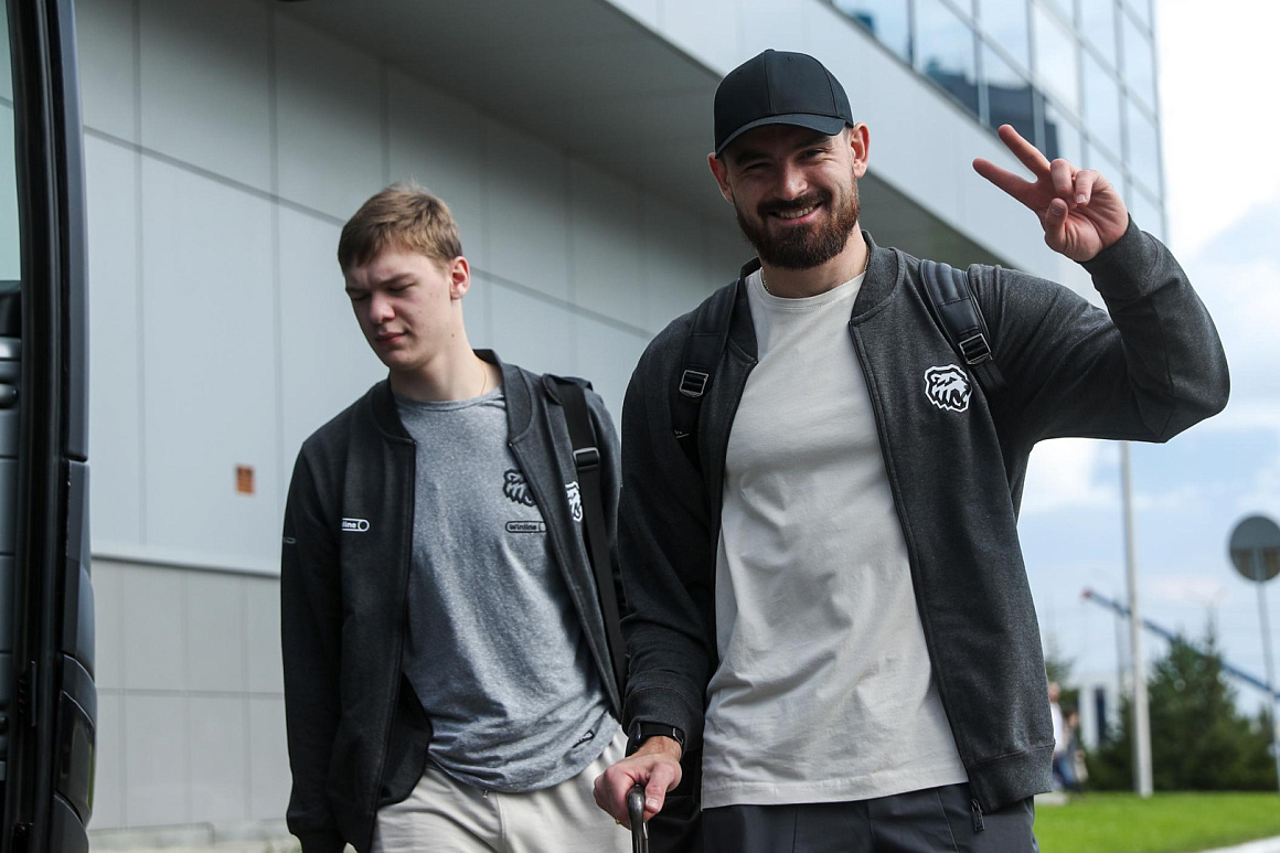 Состав «Трактора» на Кубок Блинова 2024 