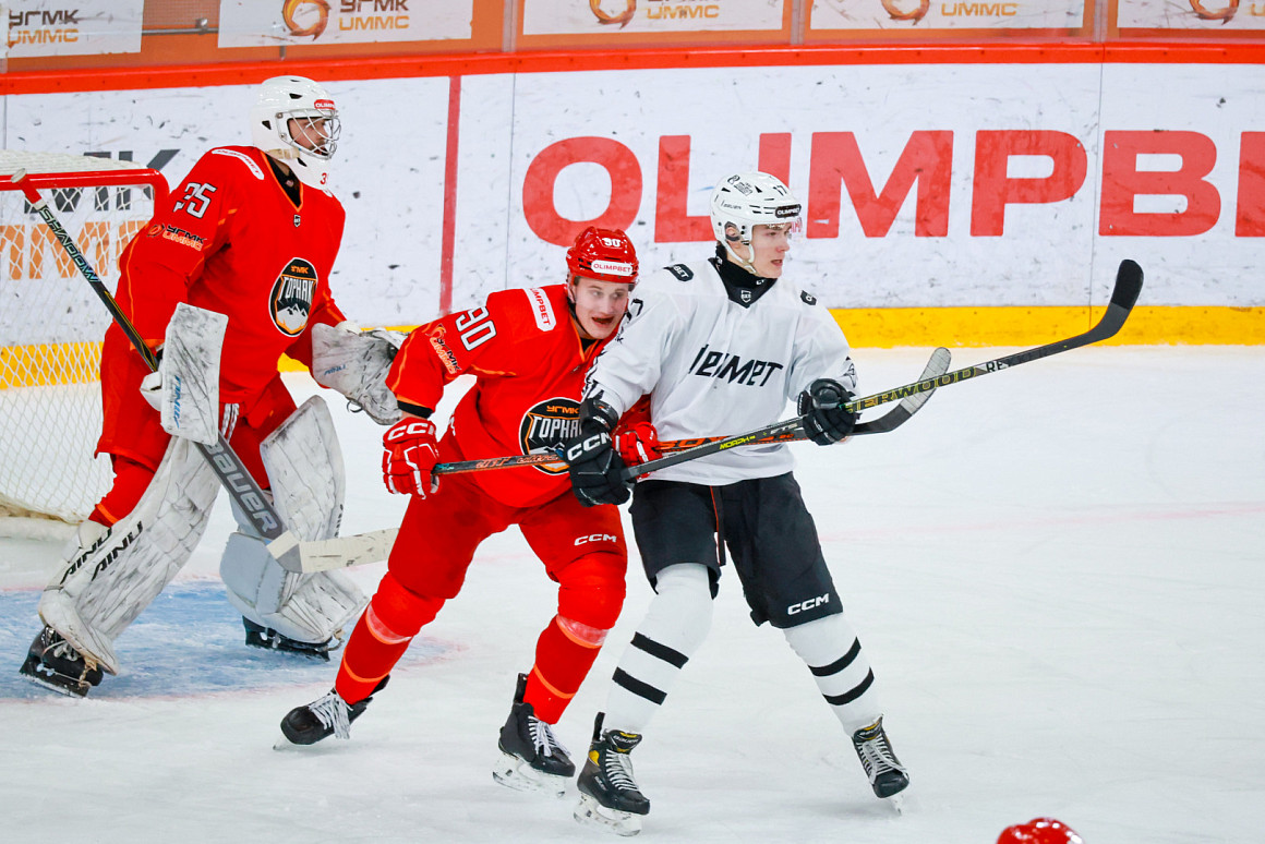 «Всё хотели отдать на поле» | Никита Екимов, набравший 2 (1+1) очка, – о победе над «Горняком-УГМК» (4:1)  