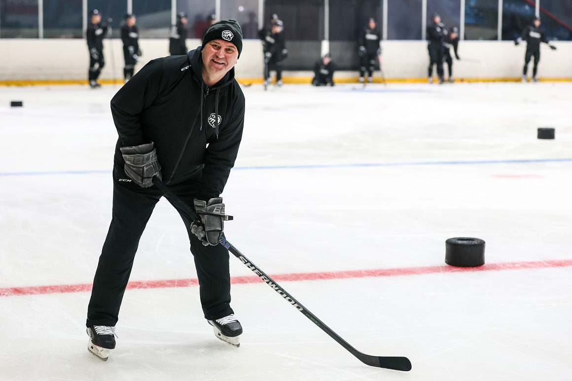 Кубок чемпиона России 25/26. Открытая тренировка «Челмета» 