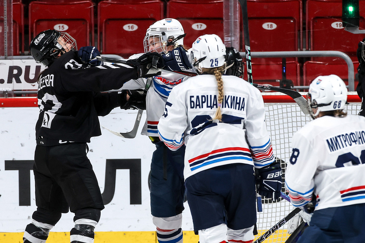 ЖХЛ 25/26. Матч #14. «Белые Медведицы» – «Бирюса» – 0:6 