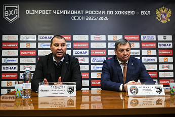 ВХЛ 25/26. «Челмет» – «Южный Урал». Пресс-конференция 