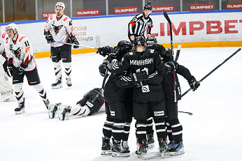 Кубок чемпиона России 25/26. Матч #2. «Челмет» – «Омские Крылья» – 4:3 