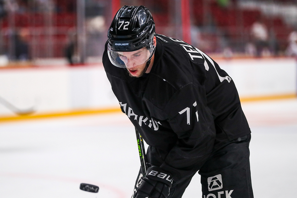 Молодые звёзды КХЛ I Сергей Телегин 